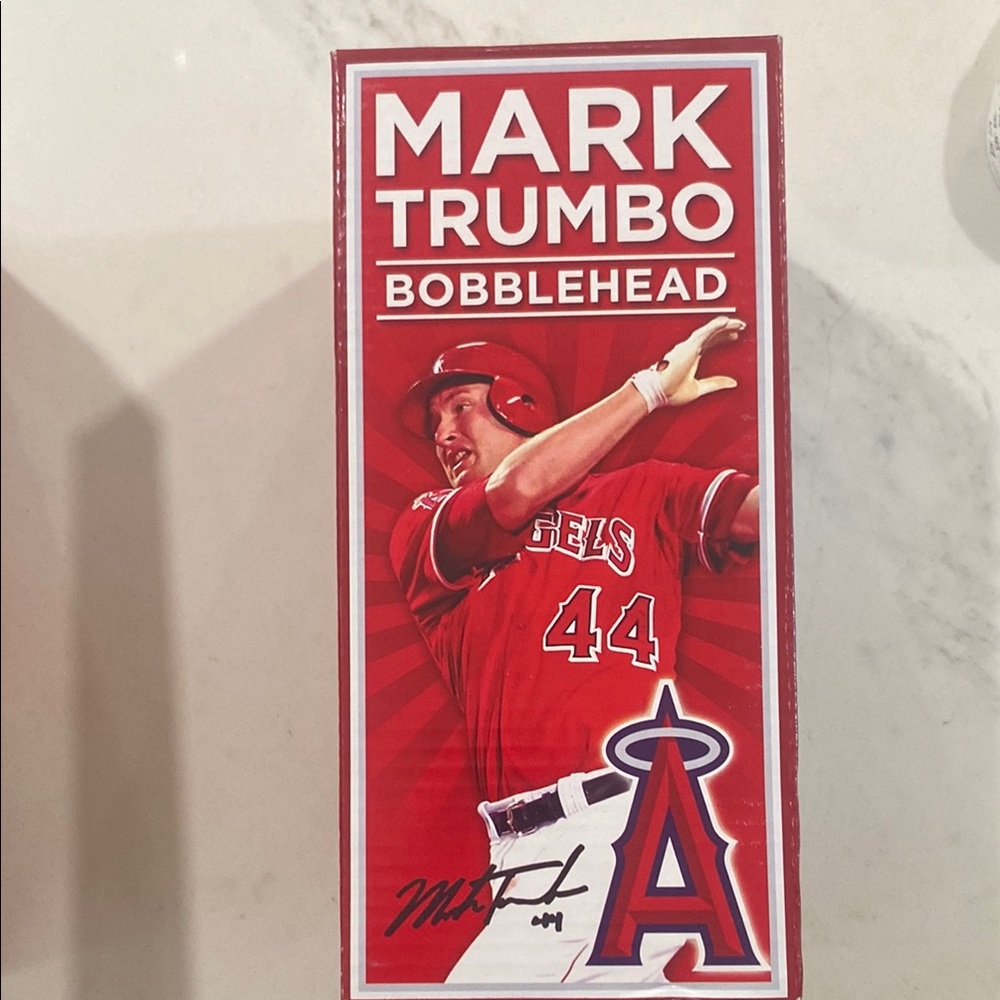 Angels Baseball Mark Trumbo Bobblehead